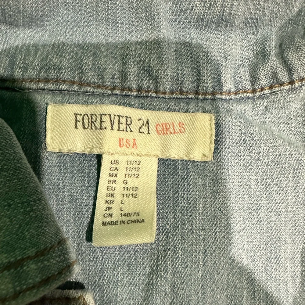 Forever 21 girls..cover up..sleeveless..size 11/12 never worn. - Picture 4 of 4